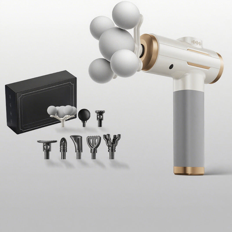 Multi-Functional Silent Deep Tissue Massage Gun