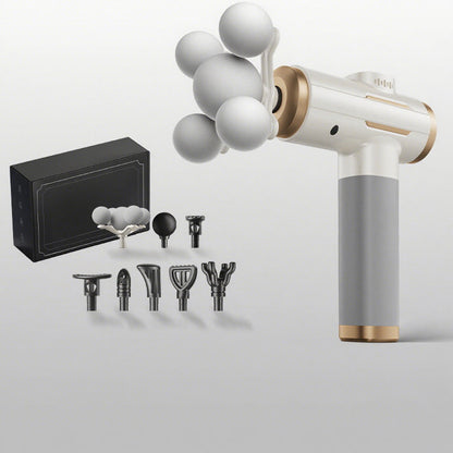 Multi-Functional Silent Deep Tissue Massage Gun