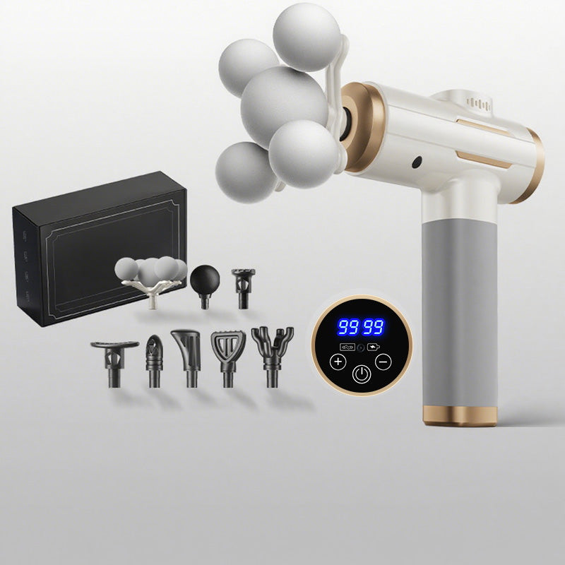 Multi-Functional Silent Deep Tissue Massage Gun