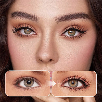 Natural Reusable Magnetic Eyelashes with Case Kit