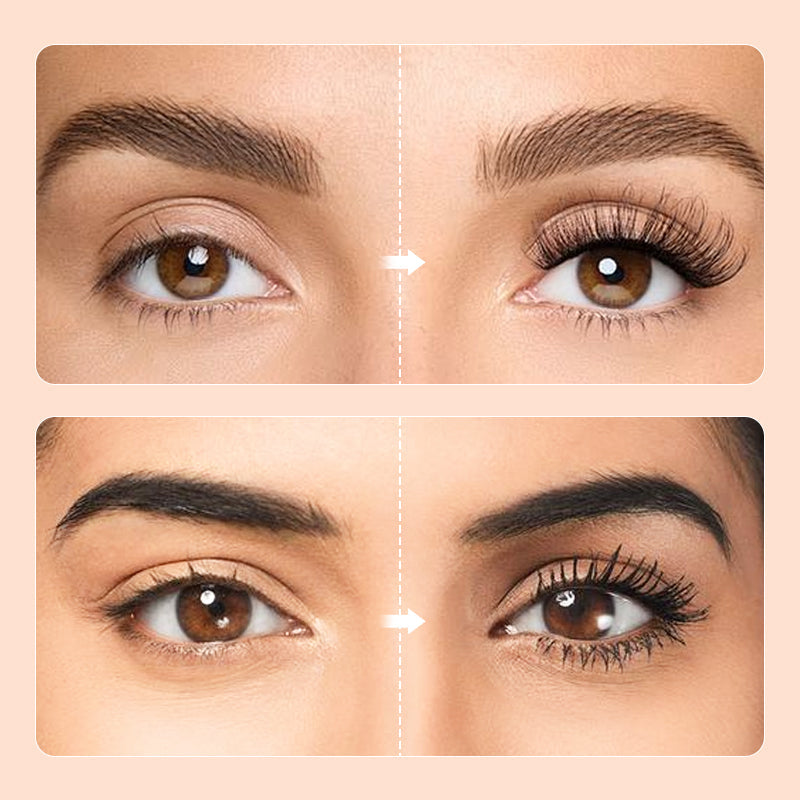 Natural Reusable Magnetic Eyelashes with Case Kit