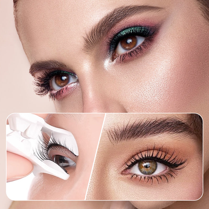 Natural Reusable Magnetic Eyelashes with Case Kit
