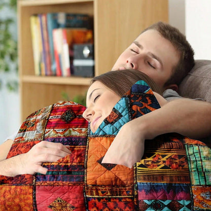 🐱🎄 49% OFF! Vintage Cat Pattern Flannel Blanket – Cozy & Comfortable ✨