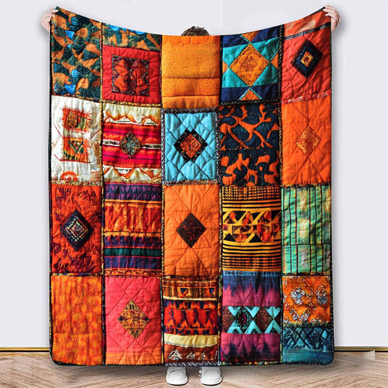 🐱🎄 49% OFF! Vintage Cat Pattern Flannel Blanket – Cozy & Comfortable ✨