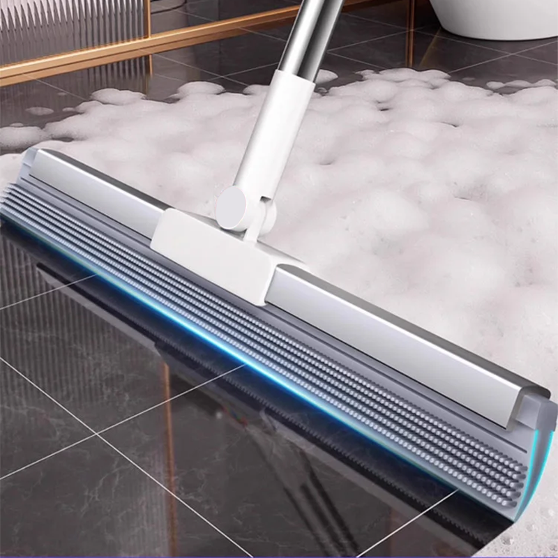 Thickened Soft Silicone Multi-Purpose Broom