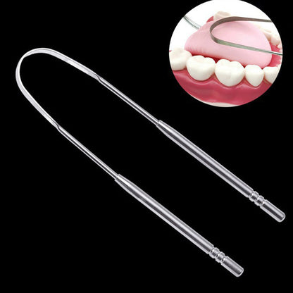 Stainless Steel Tongue Scraper Set