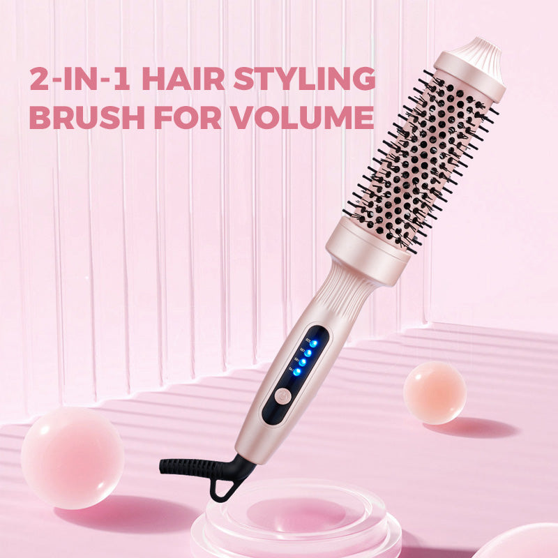 ⏳⏰Last 4 hours Sale💇‍♀️2-in-1 Hair Fluffy Styling Comb✨Fluffy Volume in Minutes