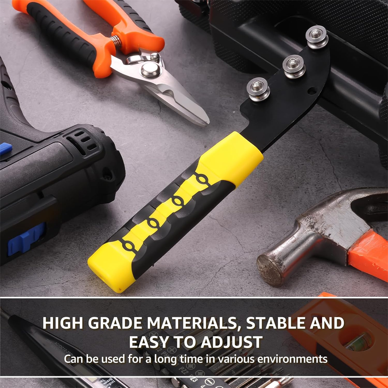 Handheld Smooth-Rolling Durable Wire Straightener