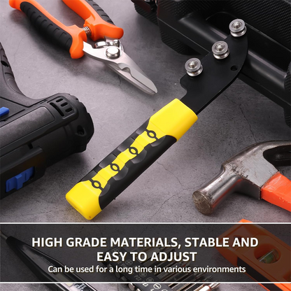 Handheld Smooth-Rolling Durable Wire Straightener