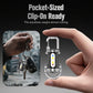 🔦 Rechargeable Keychain Flashlight – 300 Lumens, USB-C Charging & Compact, Unbreakable Design for EDC ⚡