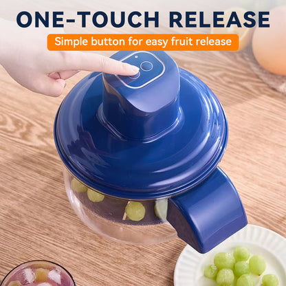 Clear Electric Fruit and Vegetable Peeler