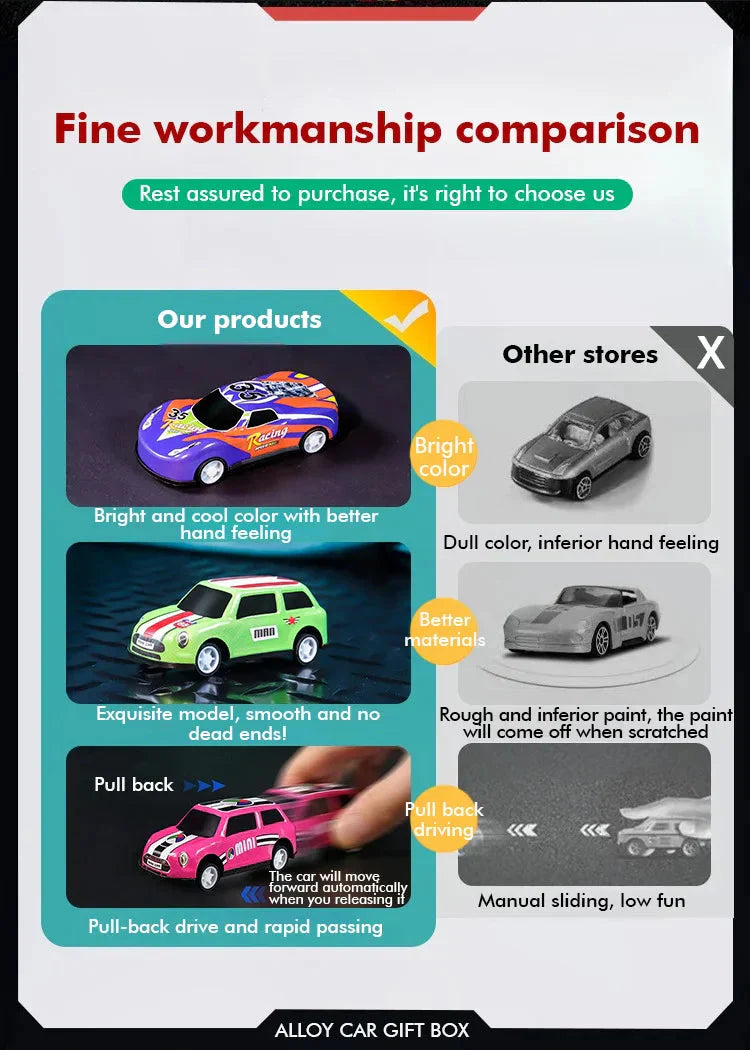 🎅Christmas Specials 50% OFF🎁Alloy car simulation model toy