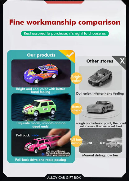 🎅Christmas Specials 50% OFF🎁Alloy car simulation model toy