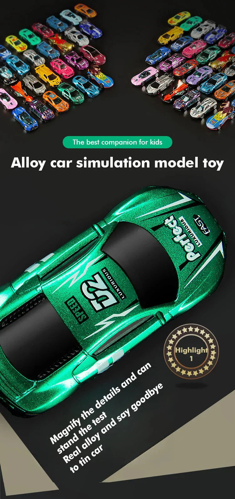 🎅Christmas Specials 50% OFF🎁Alloy car simulation model toy