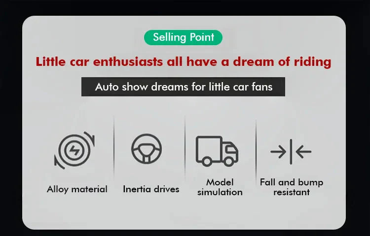 🎅Christmas Specials 50% OFF🎁Alloy car simulation model toy