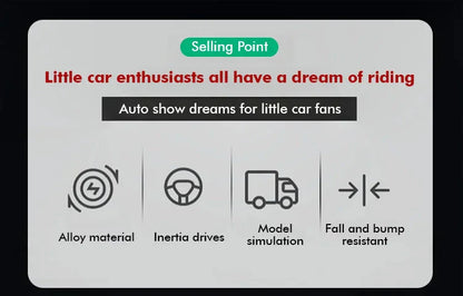 🎅Christmas Specials 50% OFF🎁Alloy car simulation model toy