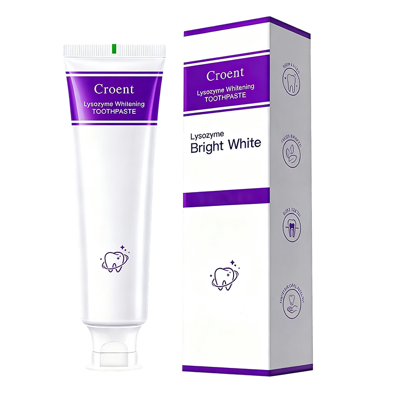 🎁 Brighten Your Teeth & Save More – Limited Deal! 🔥Lysozyme Brightening Stain-Removing Toothpaste
