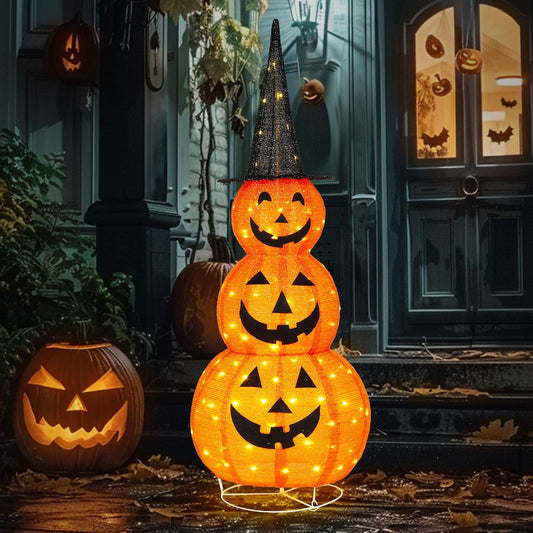 🎃 Hot sale 50% off 🎃🎃 Halloween foldable pumpkin decorations