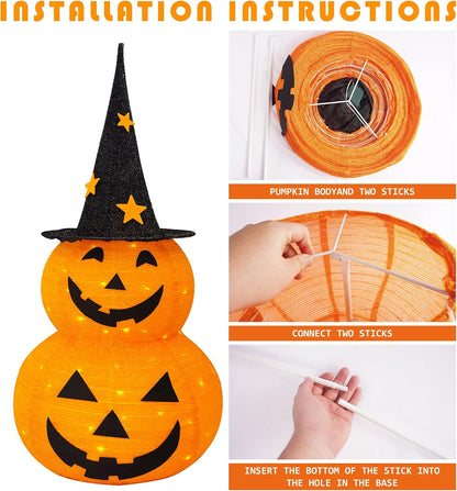🎃 Hot sale 50% off 🎃🎃 Halloween foldable pumpkin decorations