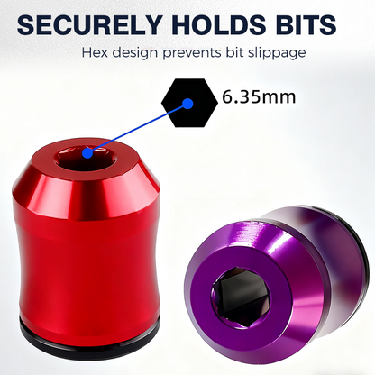 🔥While Supplies Last 50% OFF!🎉 3-in-1 Screwdriver Head Magnetic Ring