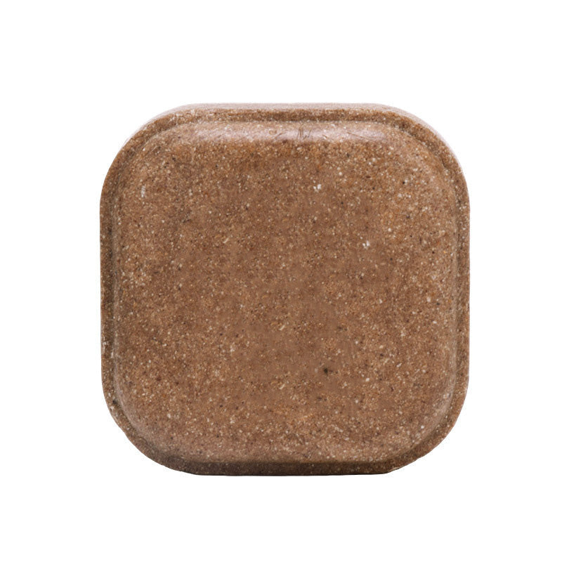 Solid shampoo with natural herbs