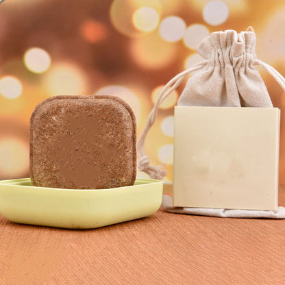 Solid shampoo with natural herbs