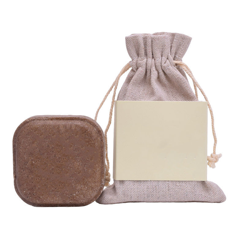 Solid shampoo with natural herbs