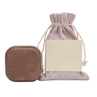 Solid shampoo with natural herbs