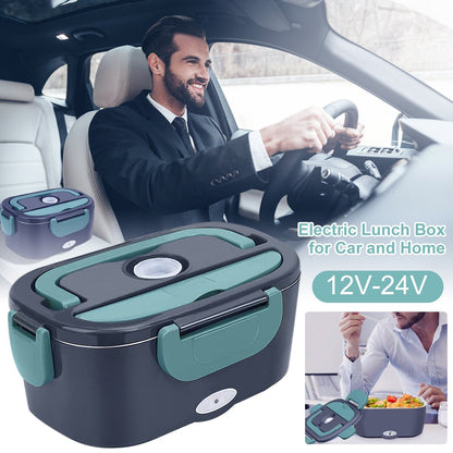 🎁NEW YEAR 2026 HOT SALE - Limited time 53% OFF🔥2-in-1 Portable Dual Voltage Electric 7-Piece Set Lunch Box
