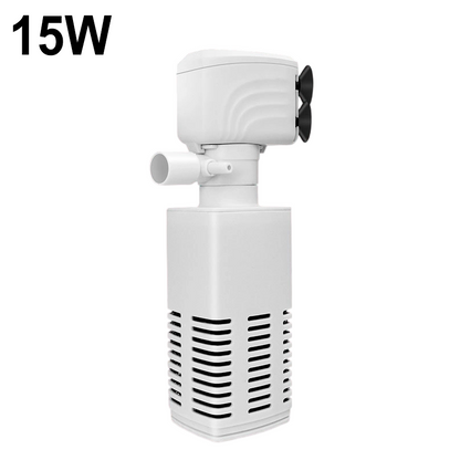 🔥Limited-time offer-Fish Tank 3-in-1 Filter - Filtration, Oxygenation & Water Pumping