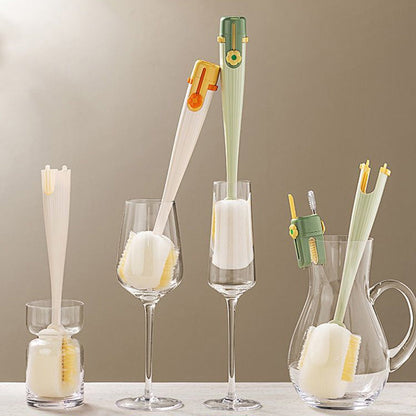 5‑in‑1 Water Bottle Cleaner Brush