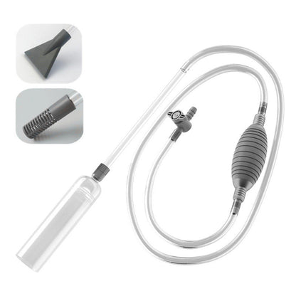 ⚡ No More Hassle! – Aquarium Vacuum Cleaner with Siphon for Super-Fast Cleaning