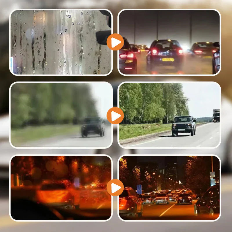 ⏳Buy 2 Get 1 Free🔥 Auto Glass Side Window Oil Film Removal Cleaner