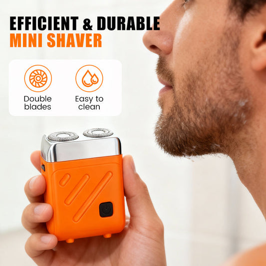 💥50% off🏆Mini electric shaver for men⚡Get the perfect shave!