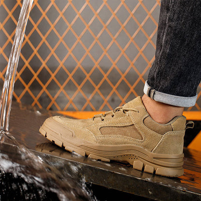 🛡️Anti-Slip & Puncture Resistant Work Safety Shoes