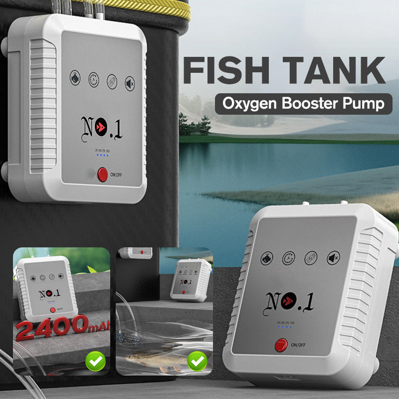 Fish Tank Oxygen Booster Pump