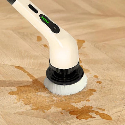 📢📢50% OFF!!⏰🧽50K+ SOLD!💦9-in-1 Electric Cleaning Brush🏠Multi-Purpose for Home