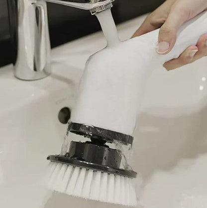 📢📢50% OFF!!⏰🧽50K+ SOLD!💦9-in-1 Electric Cleaning Brush🏠Multi-Purpose for Home