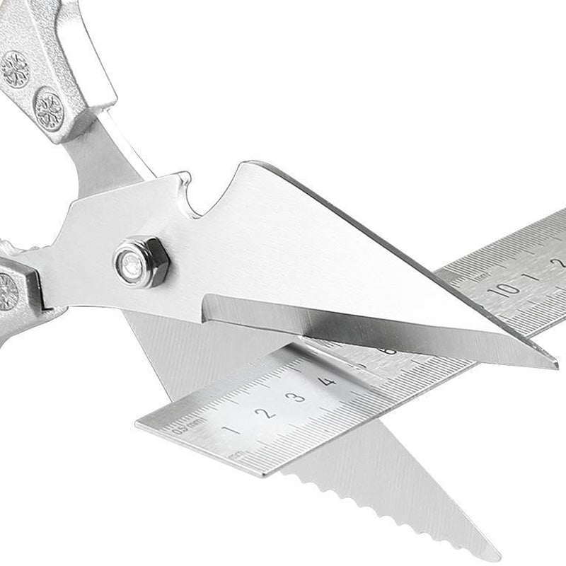 🖤BLACK FRIDAY 50% OFF🔥⏰Multifunctional Heavy-Duty Kitchen Shears✂️🦴