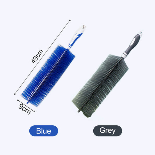 🧹 Fan-shaped dusting brush | Reaches even the hardest-to-reach corners • Anti-static