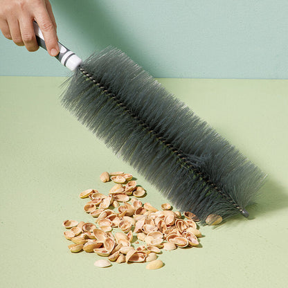 🧹 Fan-shaped dusting brush | Reaches even the hardest-to-reach corners • Anti-static
