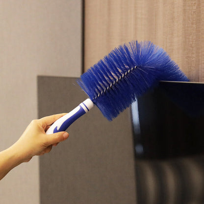 🧹 Fan-shaped dusting brush | Reaches even the hardest-to-reach corners • Anti-static