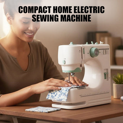 Compact Home Electric Sewing Machine