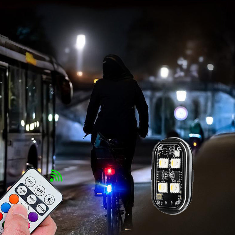 📢 50% OFF!! Portable LED Warning Light for Car • Remote Control & Ultra Bright Flashing