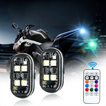 📢 50% OFF!! Portable LED Warning Light for Car • Remote Control & Ultra Bright Flashing