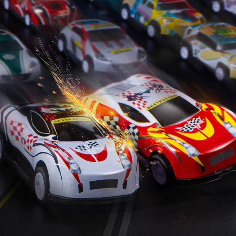 🔥Christmas Sale 50% OFF!!🔥 48 Mini Pull-Back Cars with Built-In Garage Set