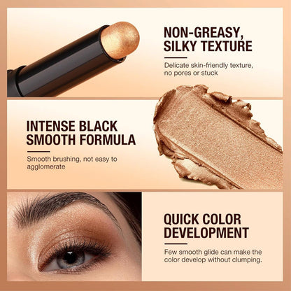 🎅ONLY TODAY -$ 19.97 FOR 8 PCS!!🎄50K+ SOLD! 🎁✨8 Colors Glitter Eyeshadow Stick Waterproof & Long-Wearing & Multi-Use