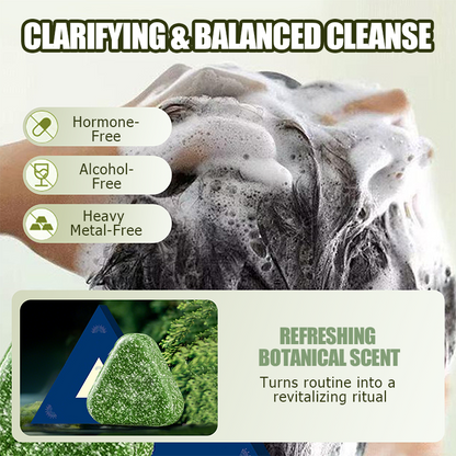 🔥Limited-Time Offer: 50% OFF!!!🔥|Natural Shampoo Bar For Strengthening Hair