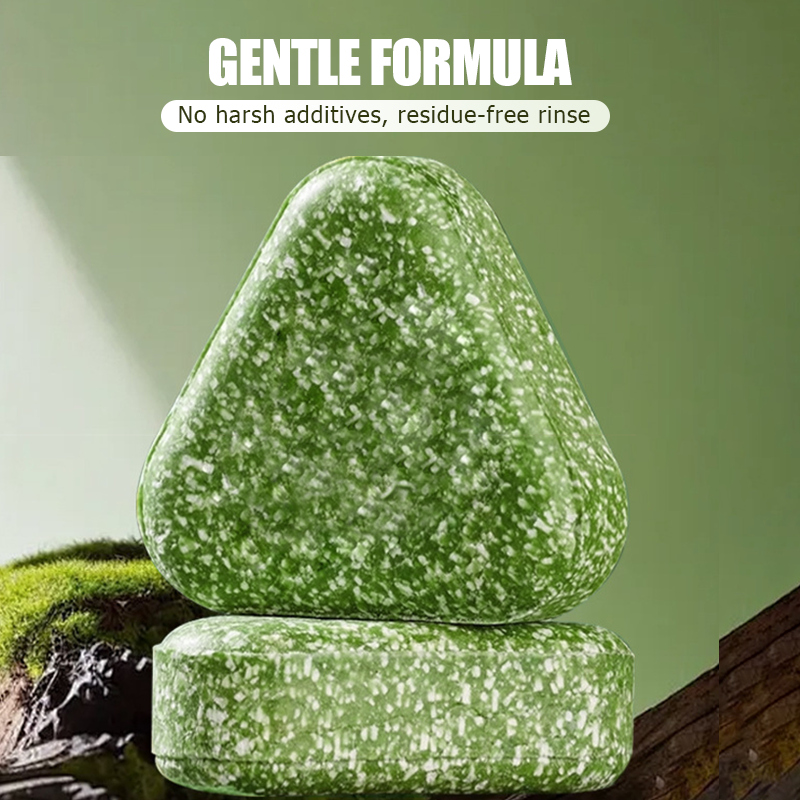 🔥Limited-Time Offer: 50% OFF!!!🔥|Natural Shampoo Bar For Strengthening Hair