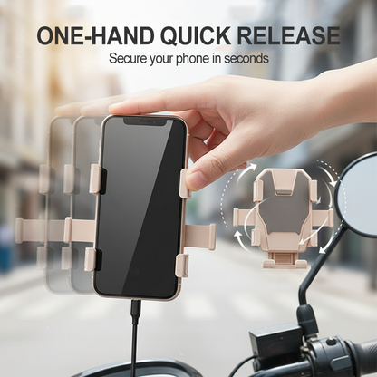 Rotatable Phone Mount with Helmet